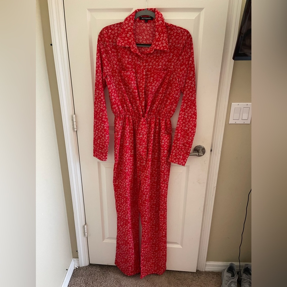 Kittenish jumpsuit
